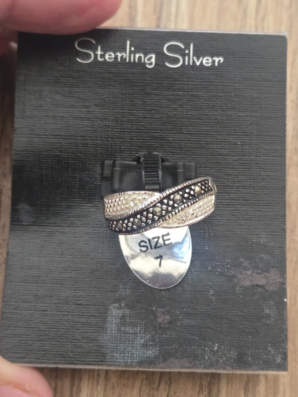 Sterling Silver Ring